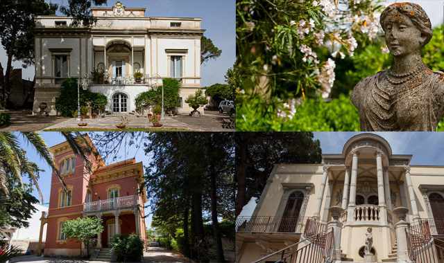 Bari, tra giardini e fregi liberty alla scoperta delle ville 